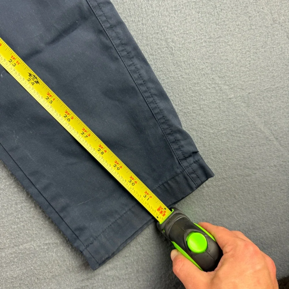 Iron and Resin Pants Men's 32x32 Blue Workwear Union Utility Canvas Collar